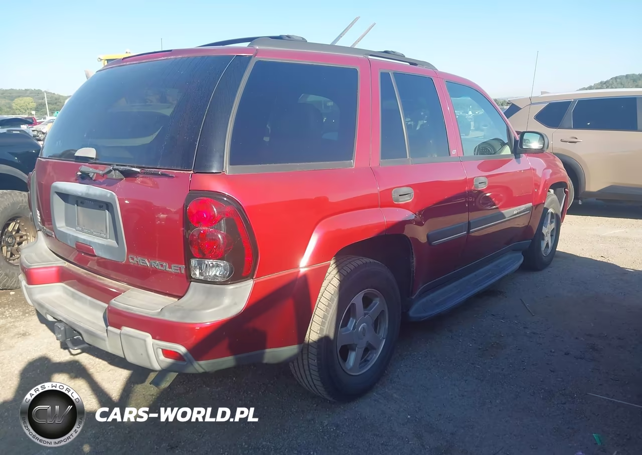 2002 Chevrolet Trailblazer Lt VIN:1GNDS13S022275199 - 4