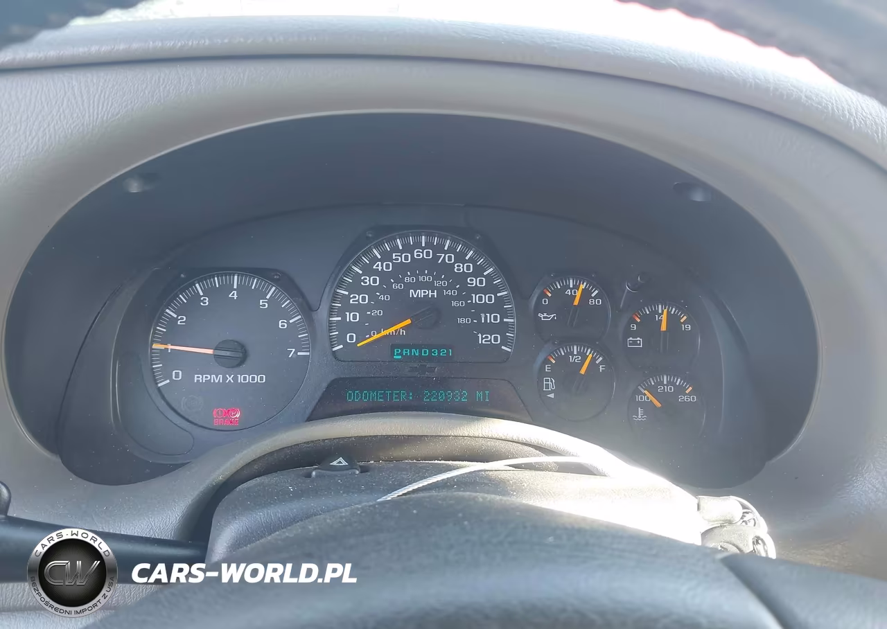 2002 Chevrolet Trailblazer Lt VIN:1GNDS13S022275199 - 7