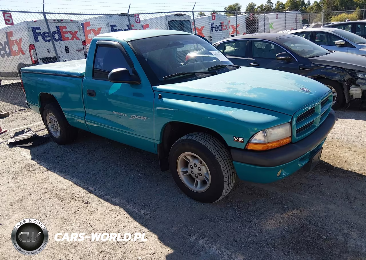 1997 Dodge Dakota Slt-Sport