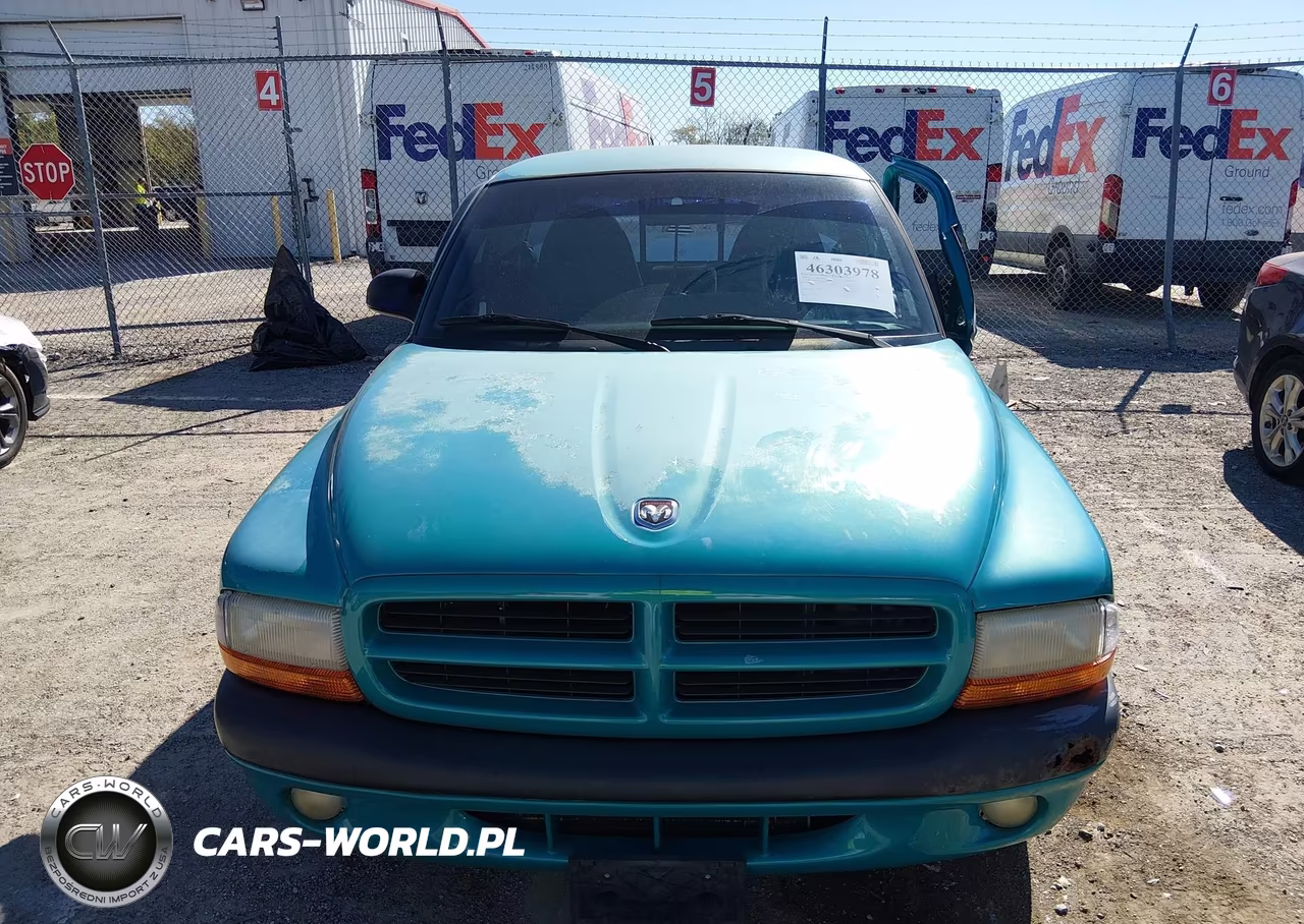 1997 Dodge Dakota Slt-Sport VIN:1B7FL26X8VS286922 - 12