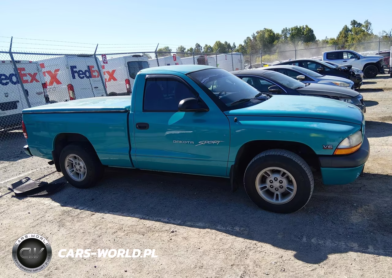 1997 Dodge Dakota Slt-Sport VIN:1B7FL26X8VS286922 - 13