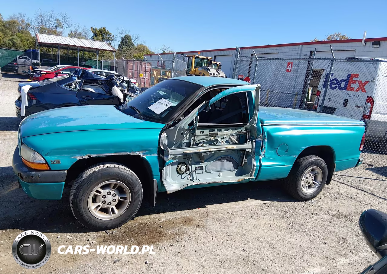 1997 Dodge Dakota Slt-Sport VIN:1B7FL26X8VS286922 - 14