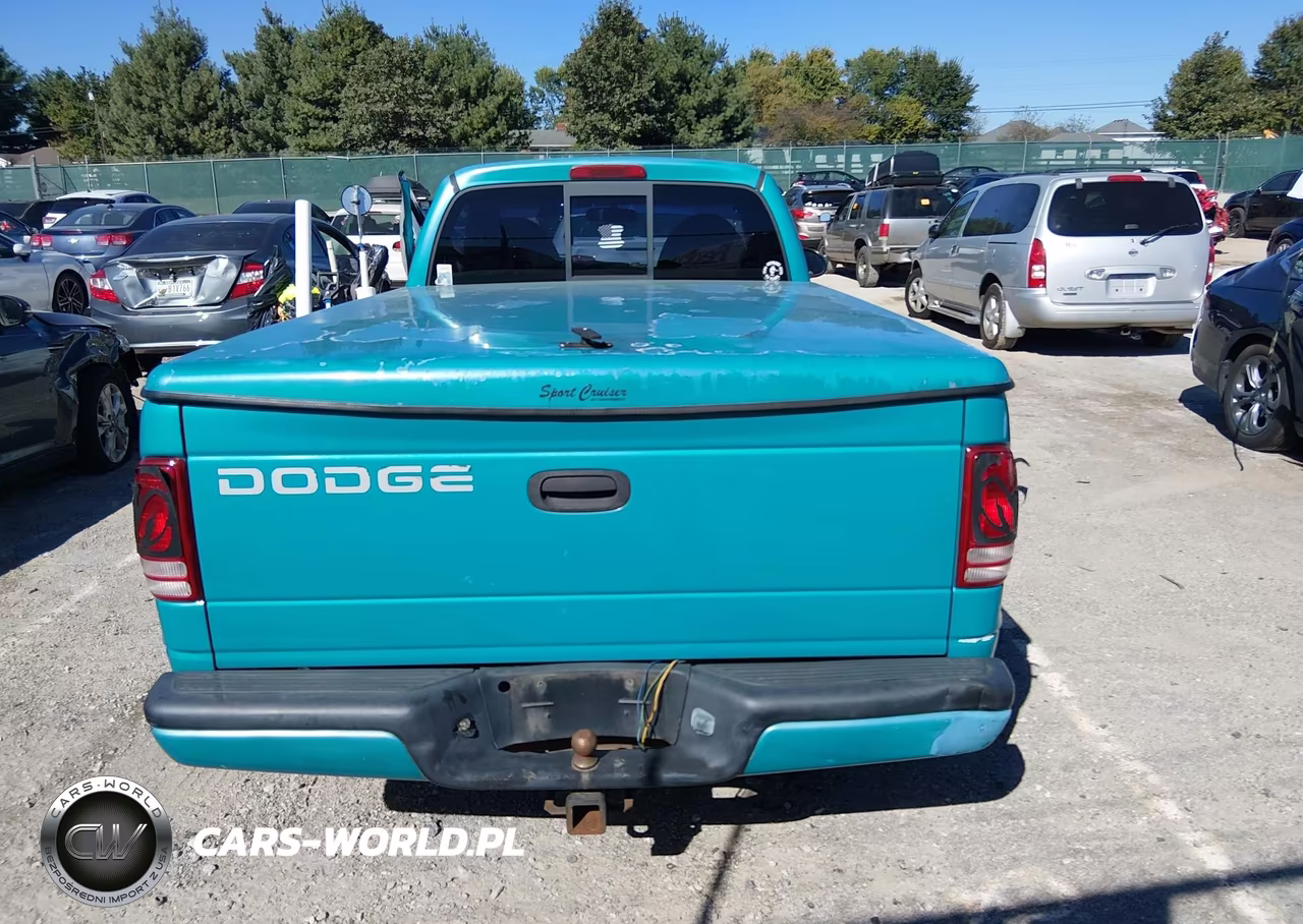 1997 Dodge Dakota Slt-Sport VIN:1B7FL26X8VS286922 - 16