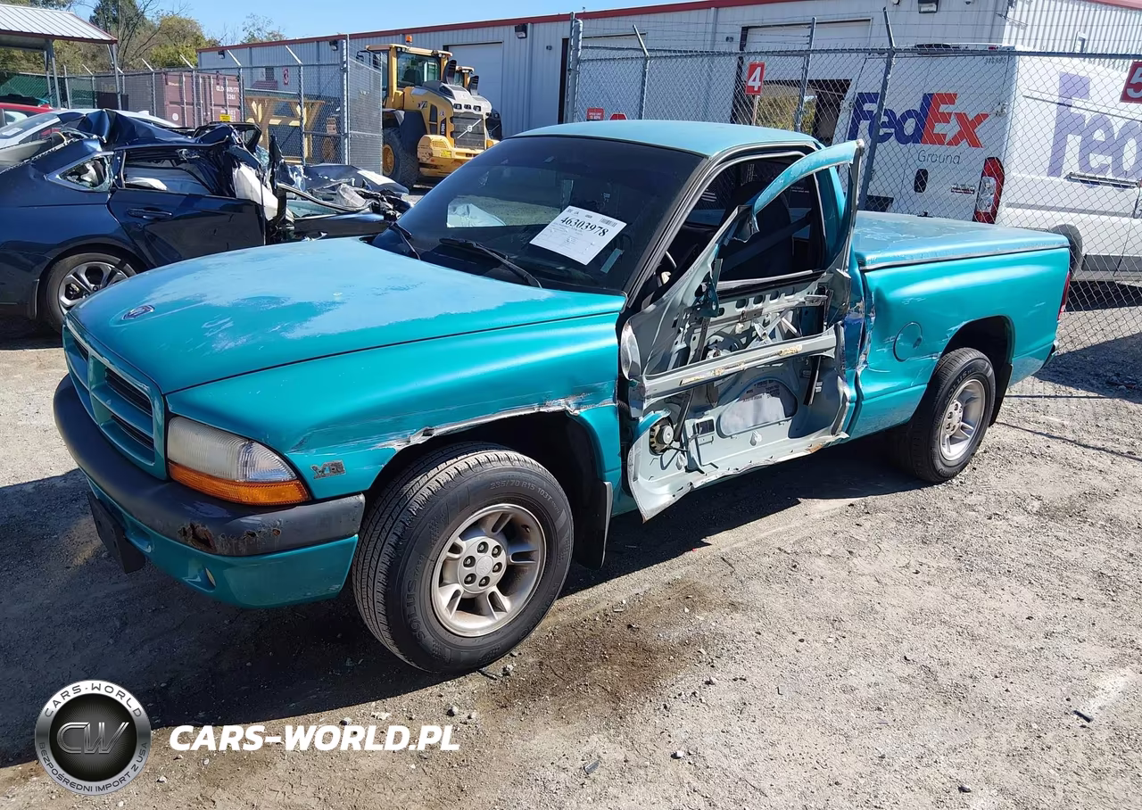 1997 Dodge Dakota Slt-Sport VIN:1B7FL26X8VS286922 - 2