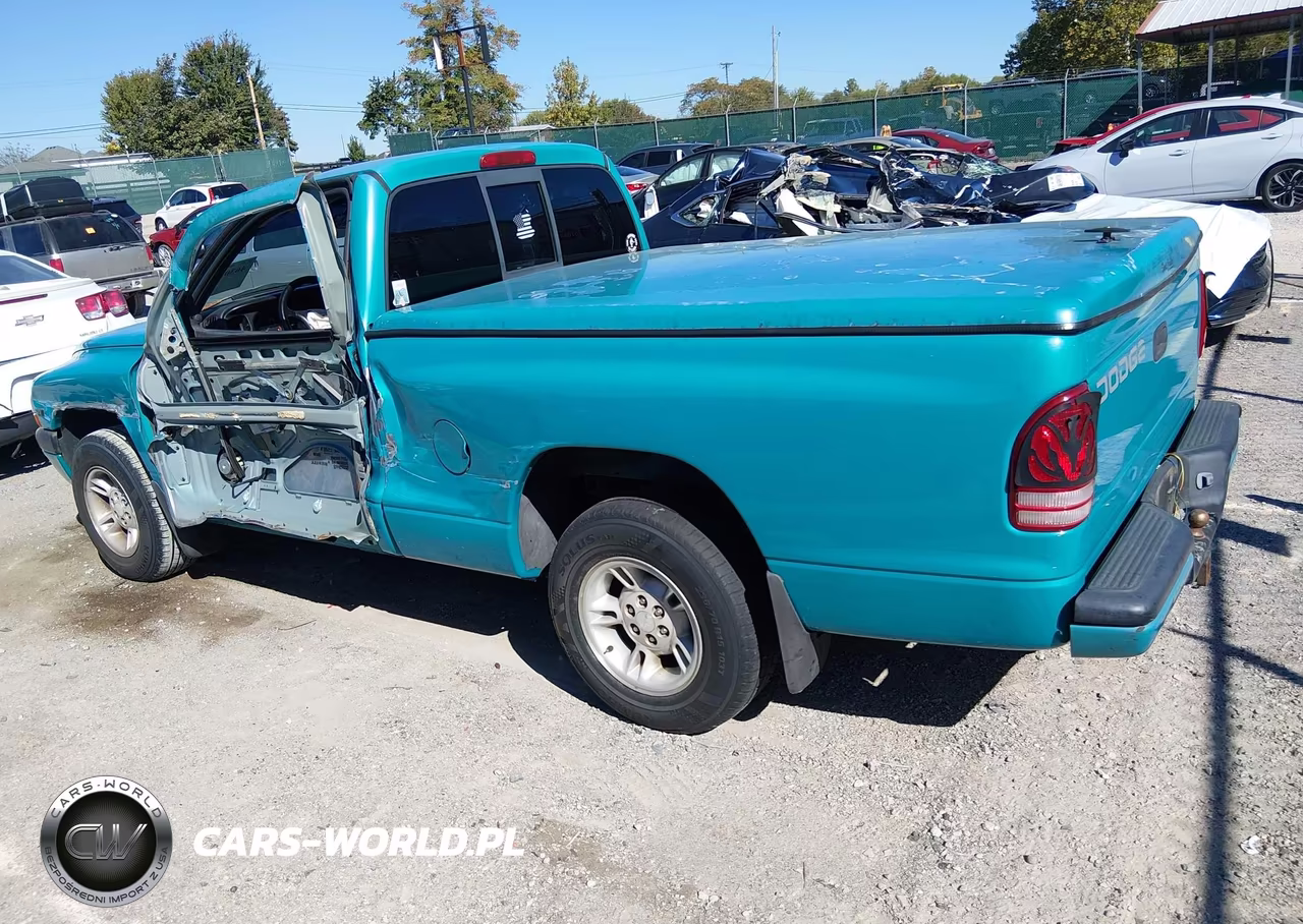 1997 Dodge Dakota Slt-Sport VIN:1B7FL26X8VS286922 - 3