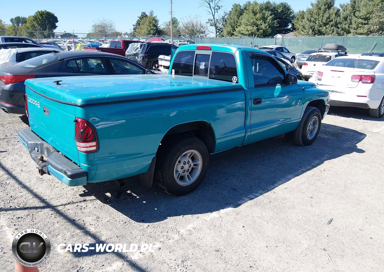 1997 Dodge Dakota Slt-Sport VIN:1B7FL26X8VS286922 - 4