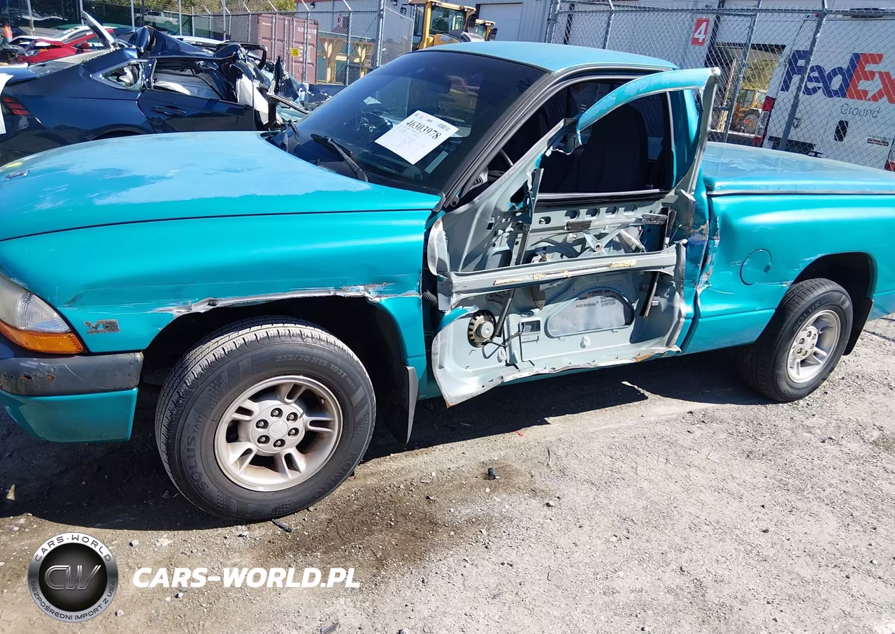 1997 Dodge Dakota Slt-Sport VIN:1B7FL26X8VS286922 - 6