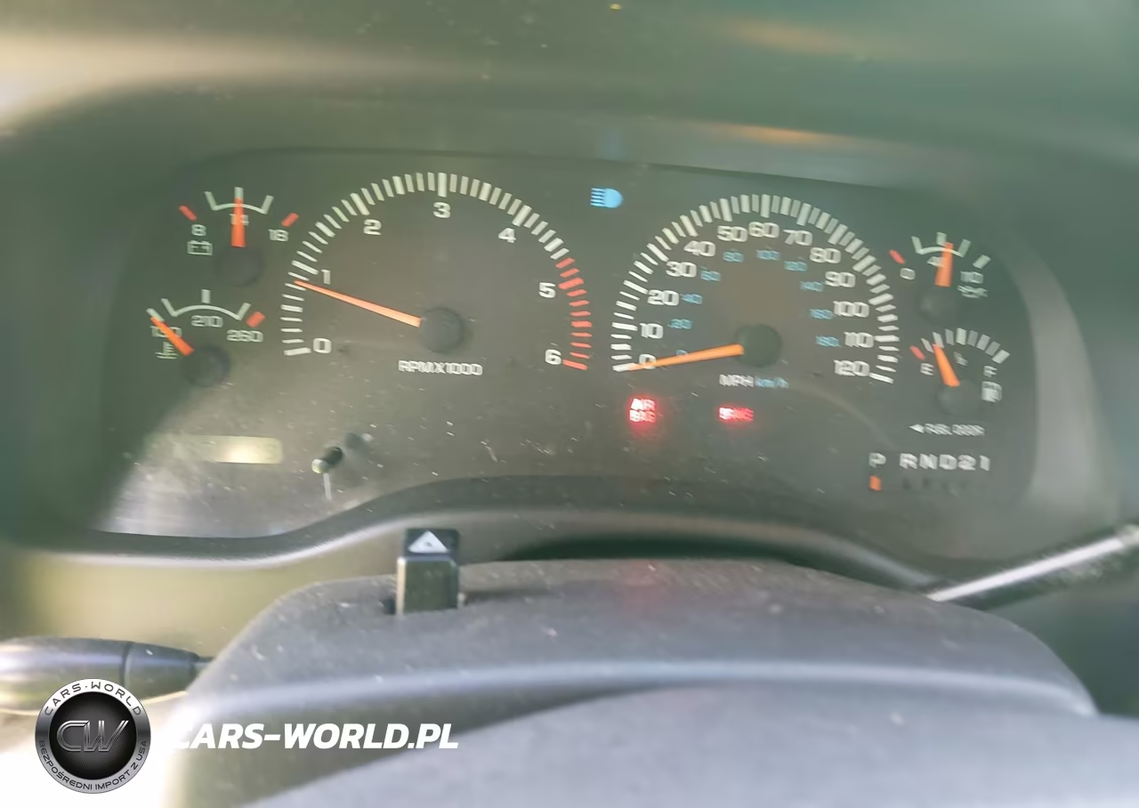 1997 Dodge Dakota Slt-Sport VIN:1B7FL26X8VS286922 - 7