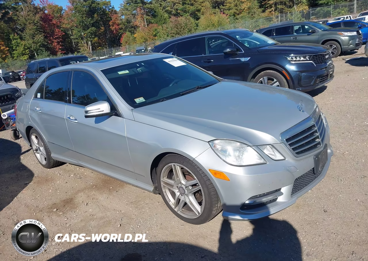 2013 Mercedes-Benz E 350 4Matic