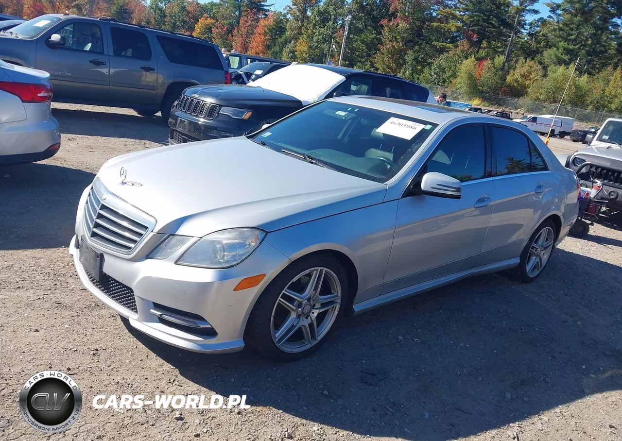 2013 Mercedes-Benz E 350 4Matic VIN:WDDHF8JB8DA765060 - 2