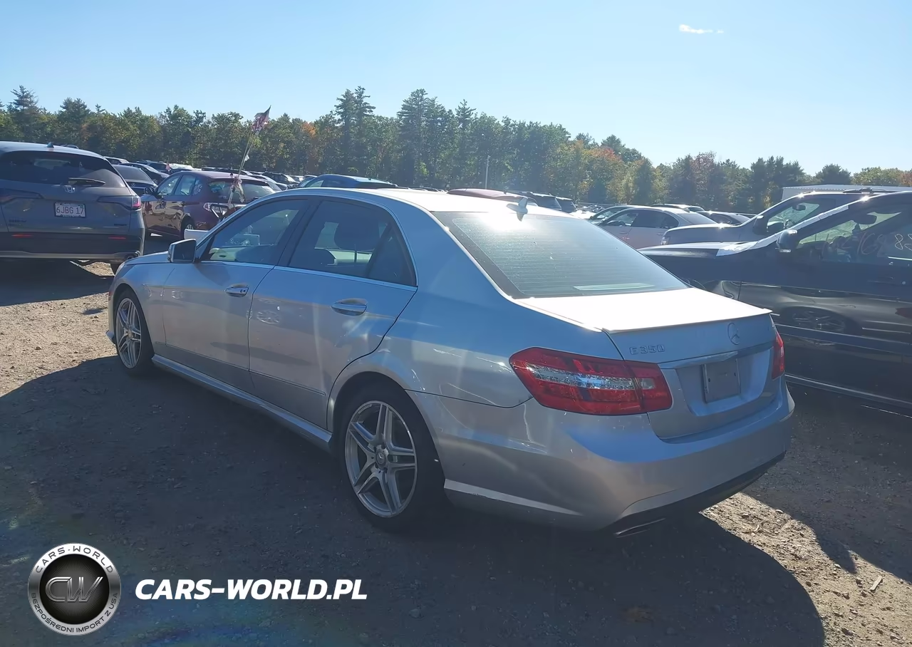 2013 Mercedes-Benz E 350 4Matic VIN:WDDHF8JB8DA765060 - 3