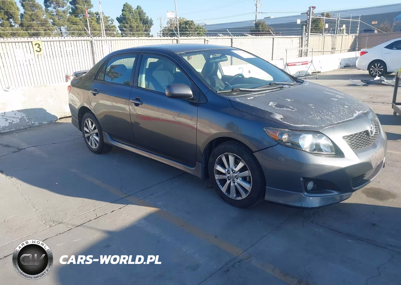 2010 Toyota Corolla S