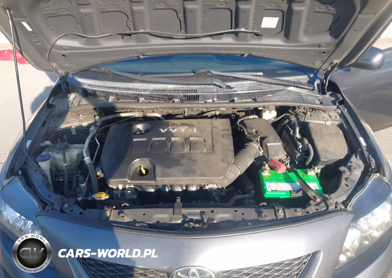 2010 Toyota Corolla S VIN:1NXBU4EE0AZ225047 - 10
