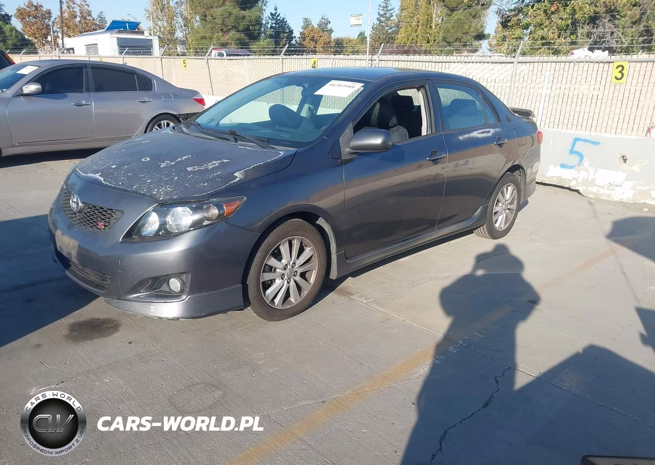 2010 Toyota Corolla S VIN:1NXBU4EE0AZ225047 - 2