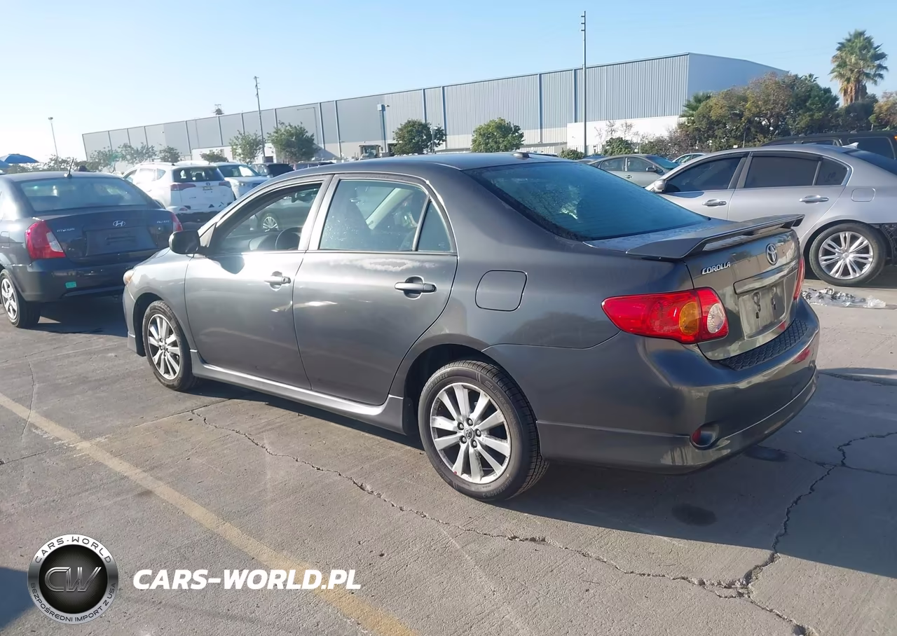 2010 Toyota Corolla S VIN:1NXBU4EE0AZ225047 - 3