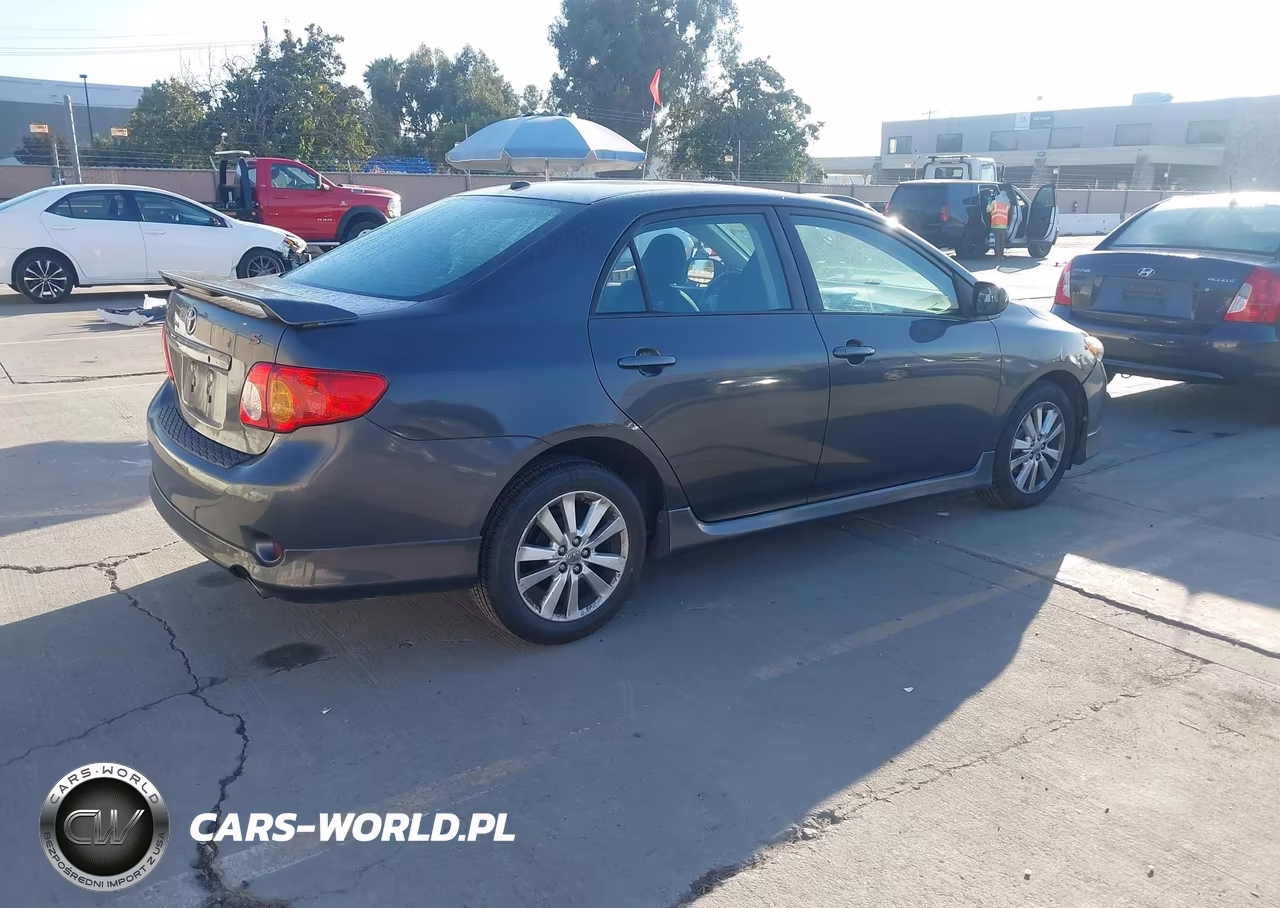 2010 Toyota Corolla S VIN:1NXBU4EE0AZ225047 - 4