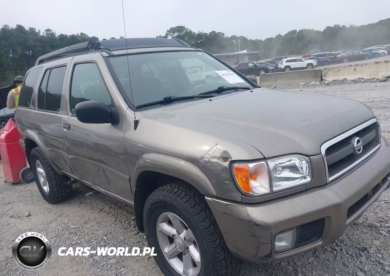 2004 Nissan Pathfinder Se