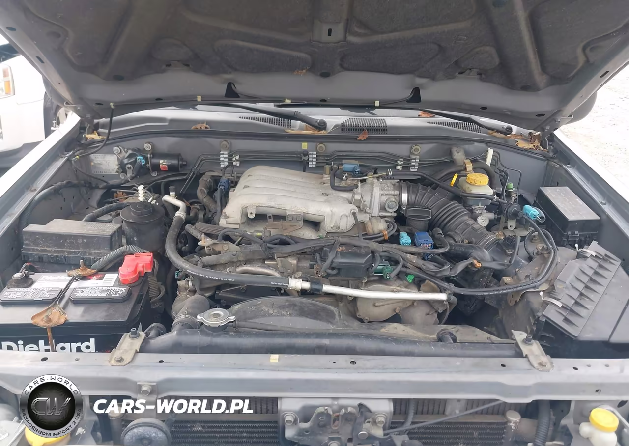 2004 Nissan Pathfinder Se VIN:JN8DR09Y64W921694 - 10