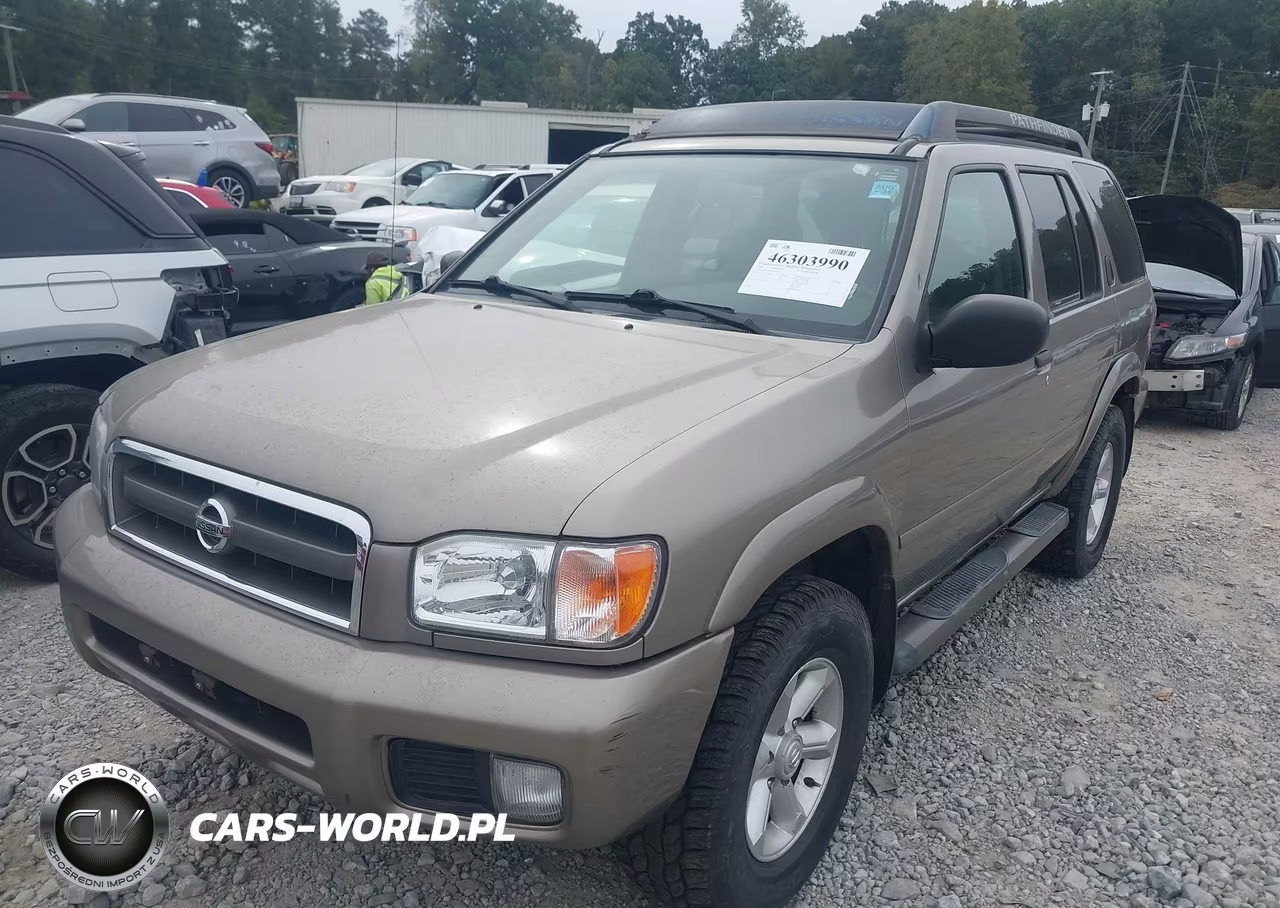 2004 Nissan Pathfinder Se VIN:JN8DR09Y64W921694 - 2