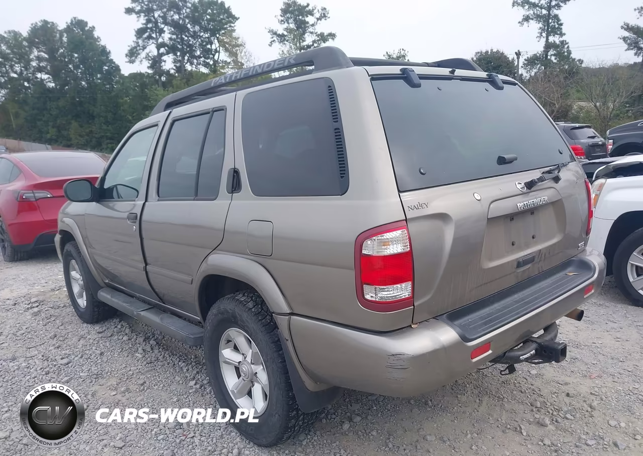 2004 Nissan Pathfinder Se VIN:JN8DR09Y64W921694 - 3