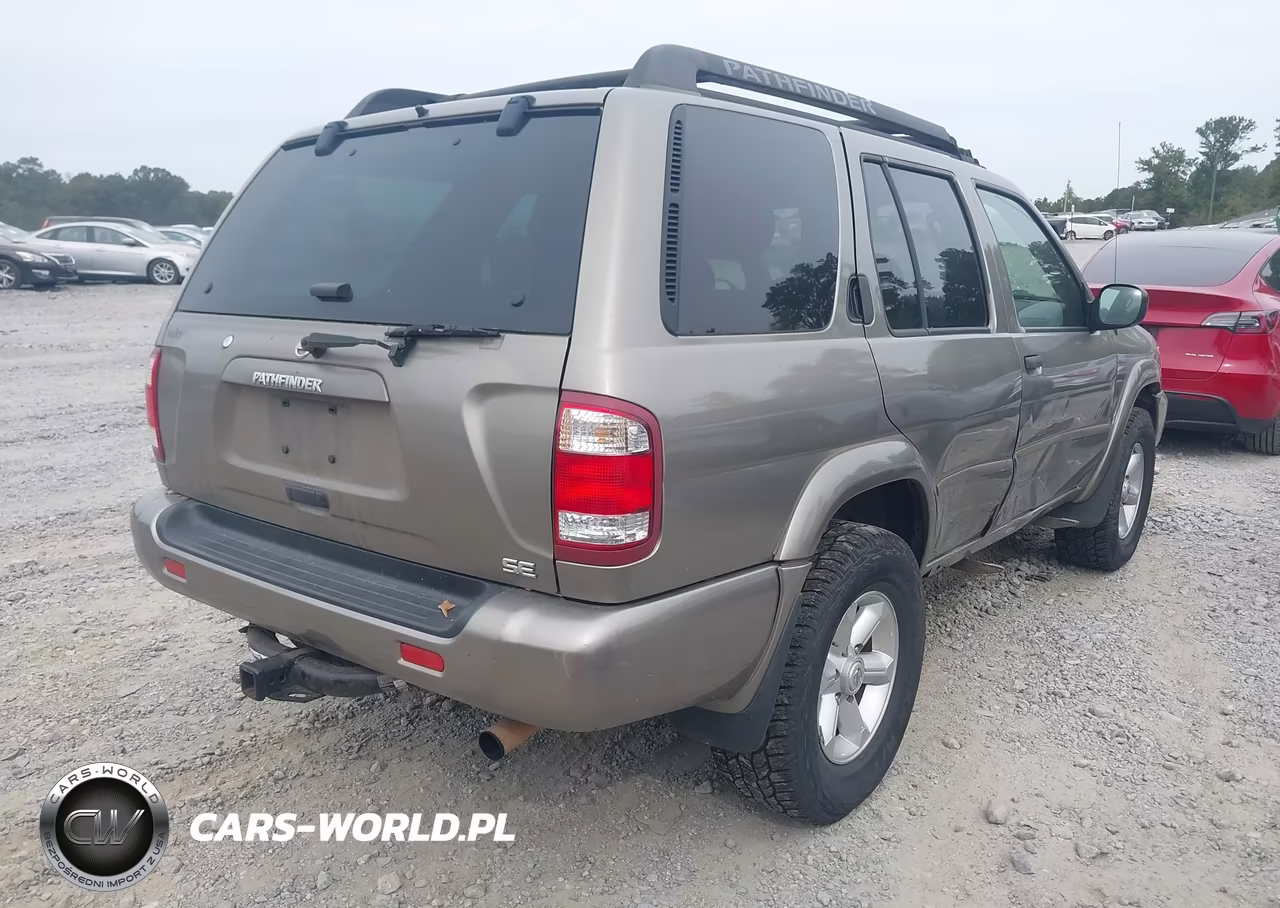 2004 Nissan Pathfinder Se VIN:JN8DR09Y64W921694 - 4