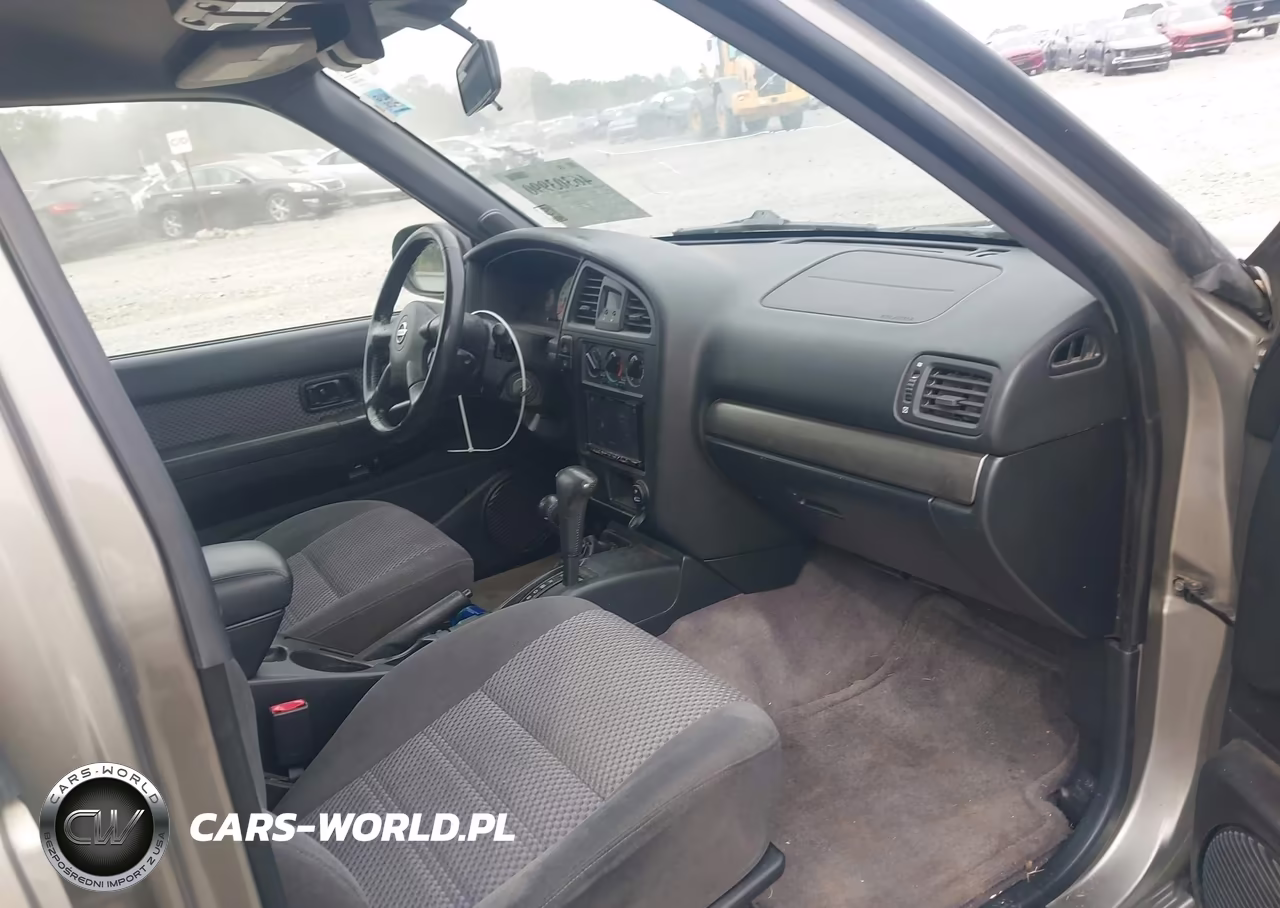 2004 Nissan Pathfinder Se VIN:JN8DR09Y64W921694 - 5