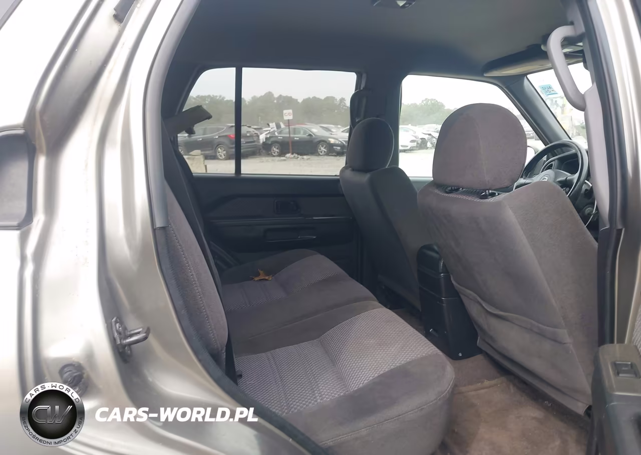 2004 Nissan Pathfinder Se VIN:JN8DR09Y64W921694 - 8
