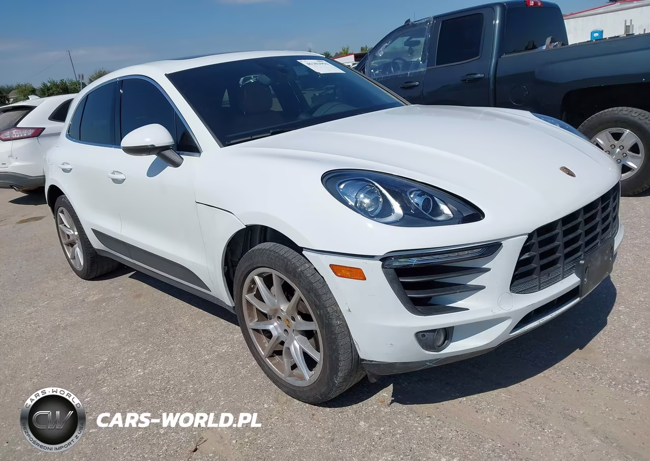 2017 Porsche Macan S VIN:WP1AB2A55HLB18266 - 1