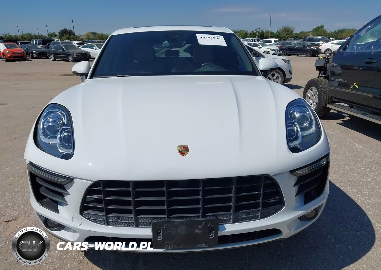 2017 Porsche Macan S VIN:WP1AB2A55HLB18266 - 12