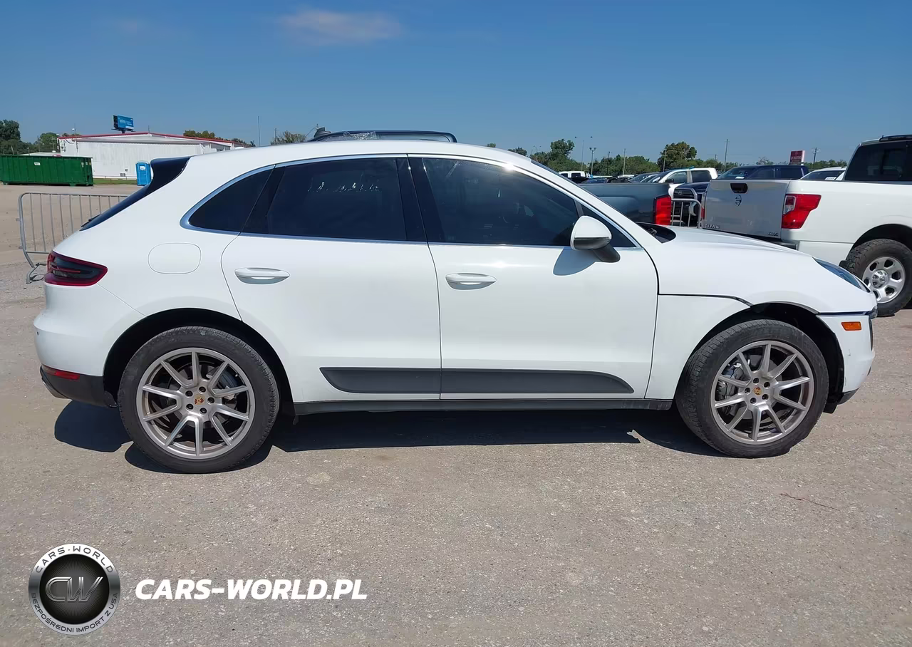 2017 Porsche Macan S VIN:WP1AB2A55HLB18266 - 13