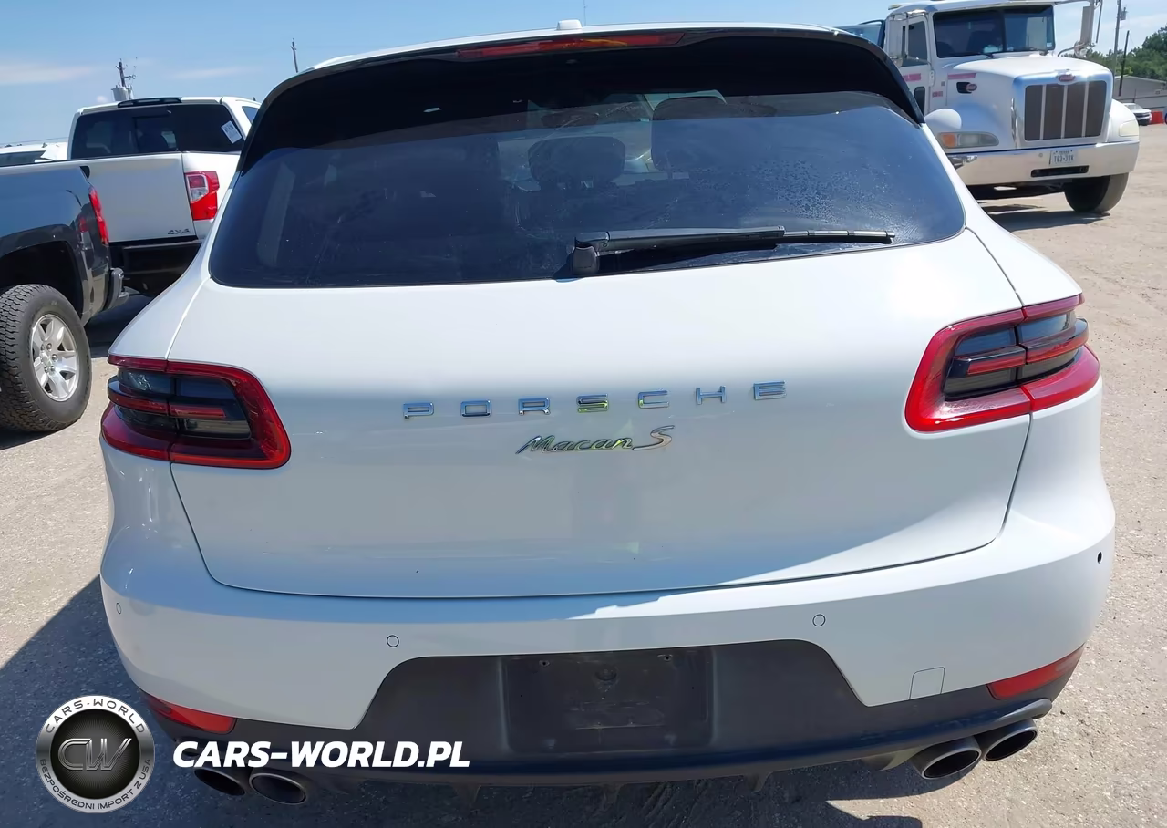 2017 Porsche Macan S VIN:WP1AB2A55HLB18266 - 16