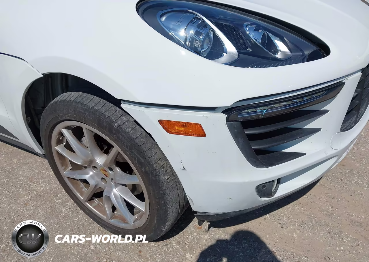 2017 Porsche Macan S VIN:WP1AB2A55HLB18266 - 17