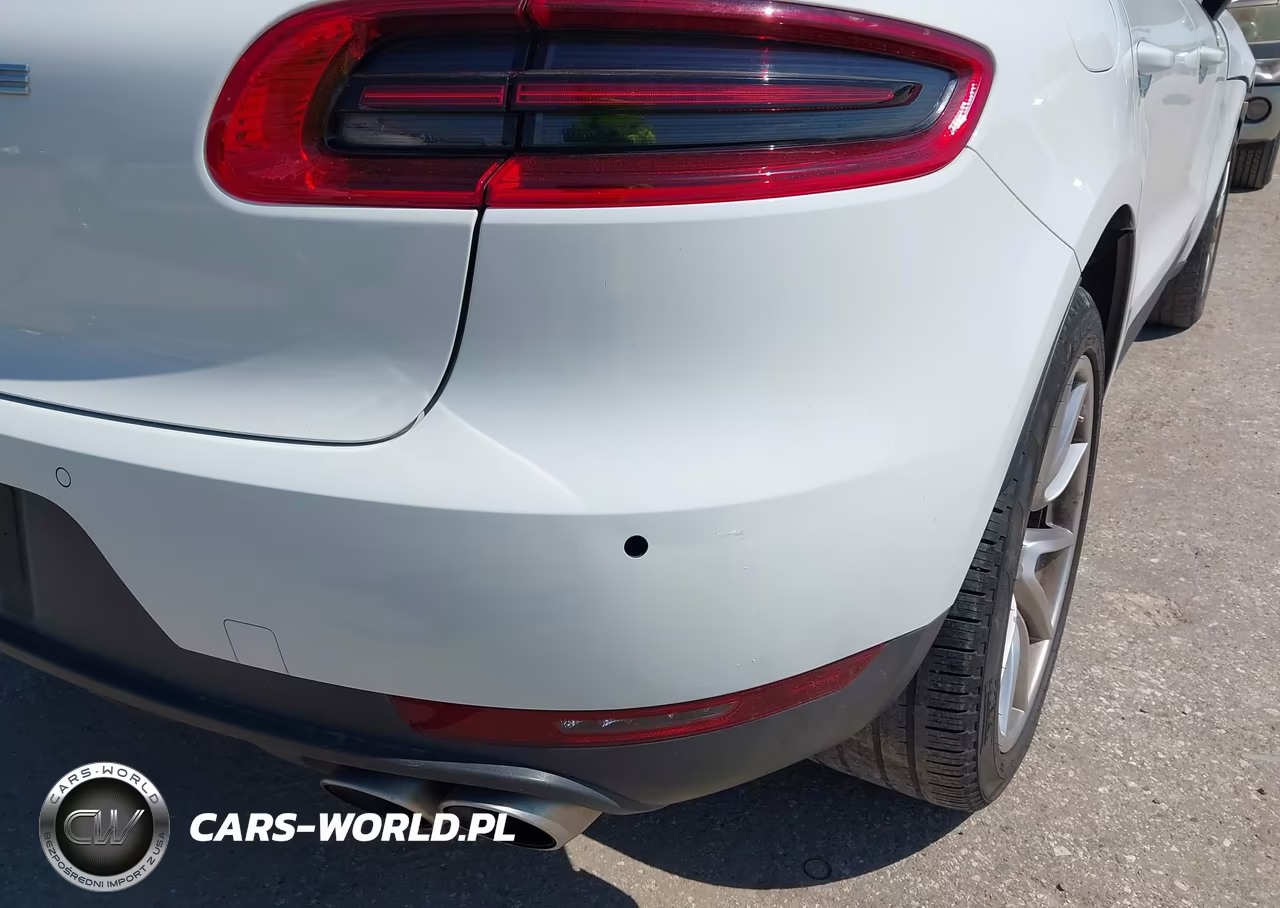 2017 Porsche Macan S VIN:WP1AB2A55HLB18266 - 18