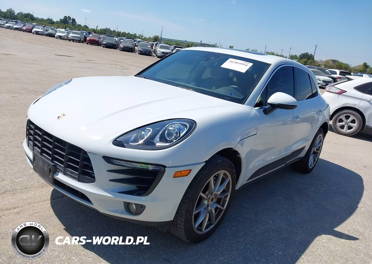 2017 Porsche Macan S VIN:WP1AB2A55HLB18266 - 2