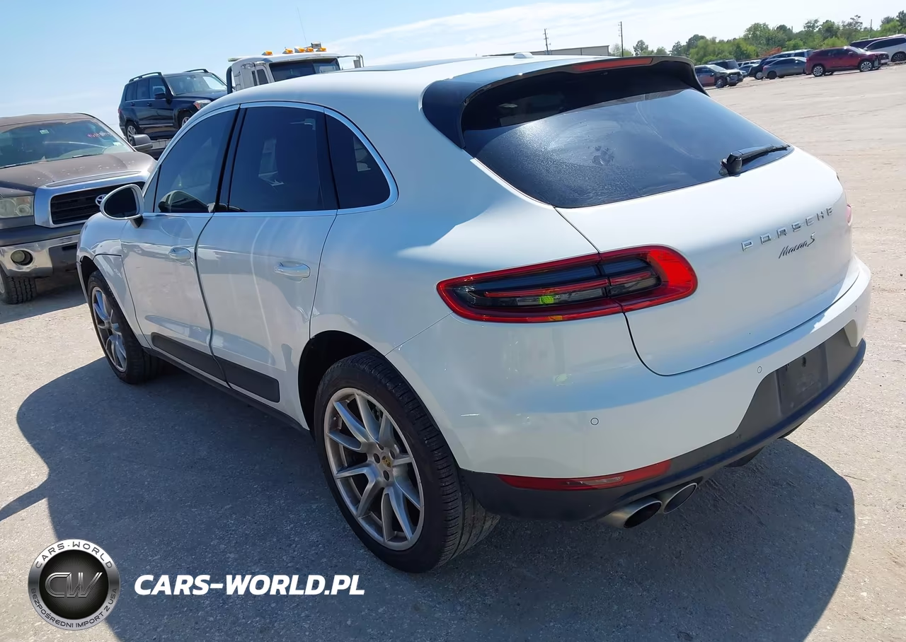 2017 Porsche Macan S VIN:WP1AB2A55HLB18266 - 3
