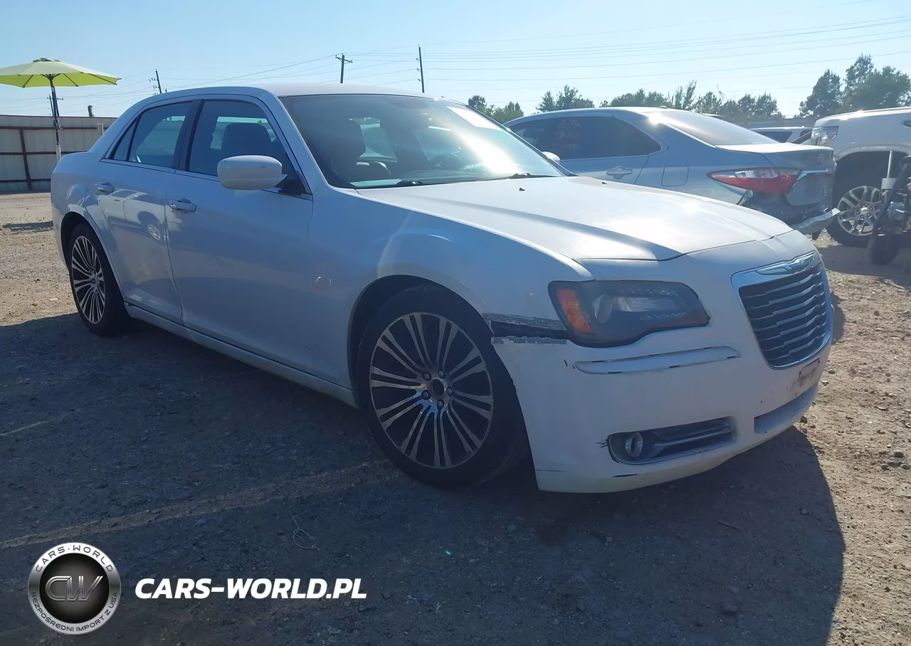 2014 Chrysler 300 300S VIN:2C3CCABG4EH181244 - 1