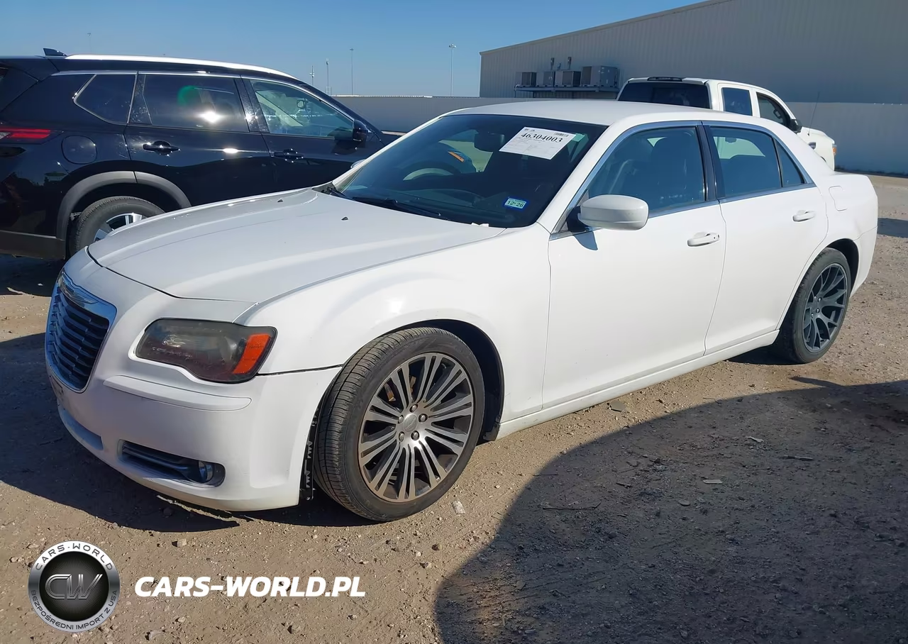 2014 Chrysler 300 300S VIN:2C3CCABG4EH181244 - 2