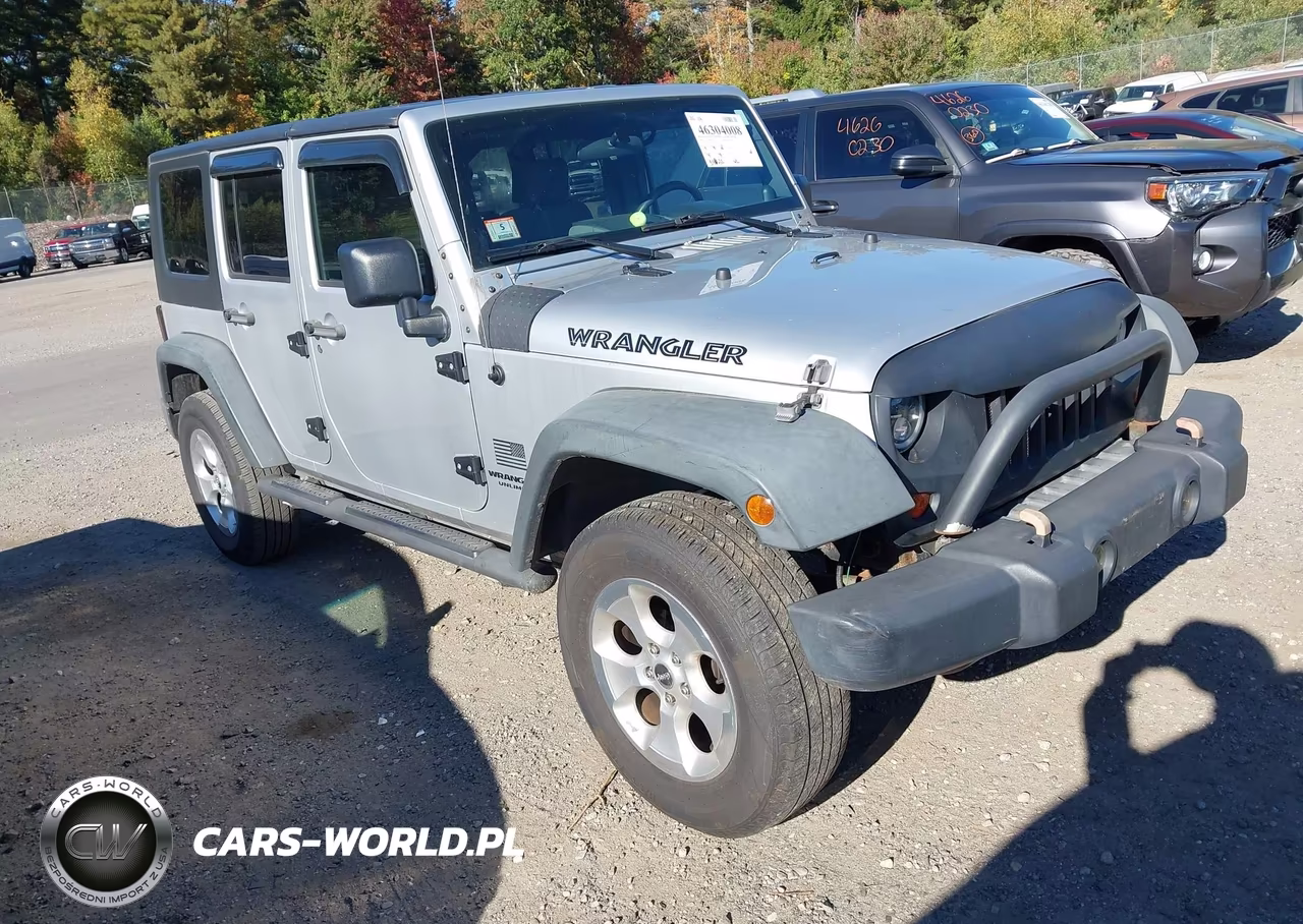 2008 Jeep Wrangler Unlimited X