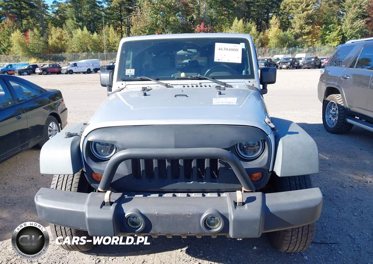 2008 Jeep Wrangler Unlimited X VIN:1J8GA391X8L543951 - 12