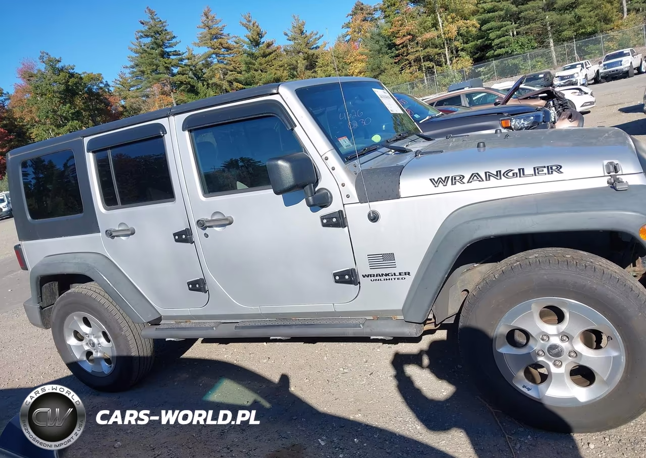 2008 Jeep Wrangler Unlimited X VIN:1J8GA391X8L543951 - 13