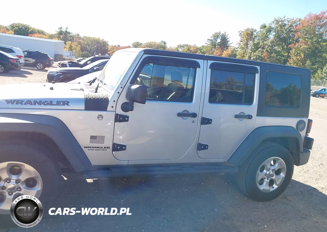 2008 Jeep Wrangler Unlimited X VIN:1J8GA391X8L543951 - 14