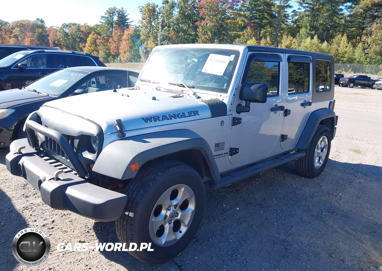 2008 Jeep Wrangler Unlimited X VIN:1J8GA391X8L543951 - 2