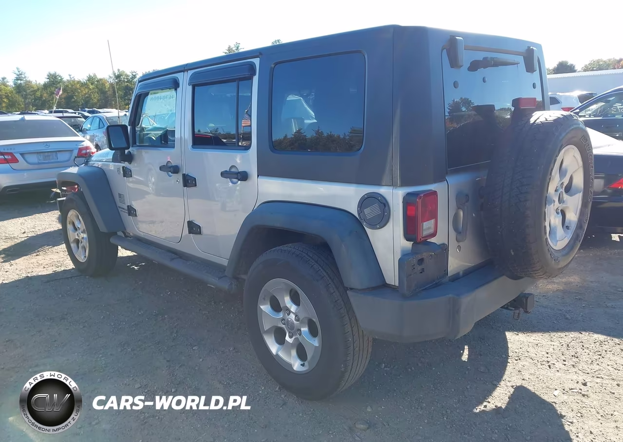 2008 Jeep Wrangler Unlimited X VIN:1J8GA391X8L543951 - 3