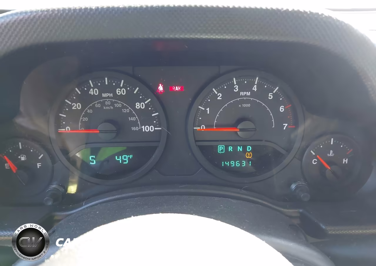 2008 Jeep Wrangler Unlimited X VIN:1J8GA391X8L543951 - 7