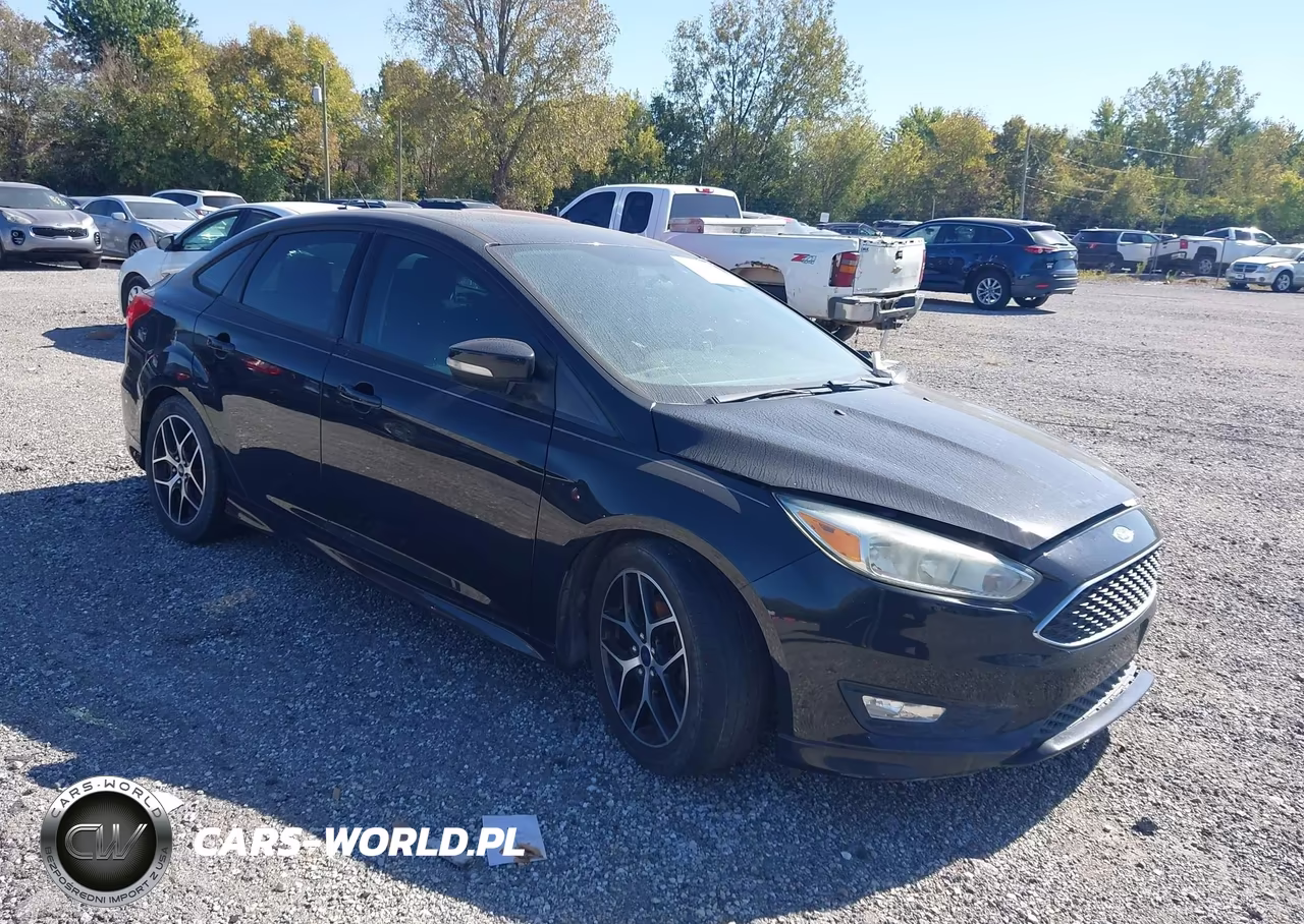 2015 Ford Focus Se