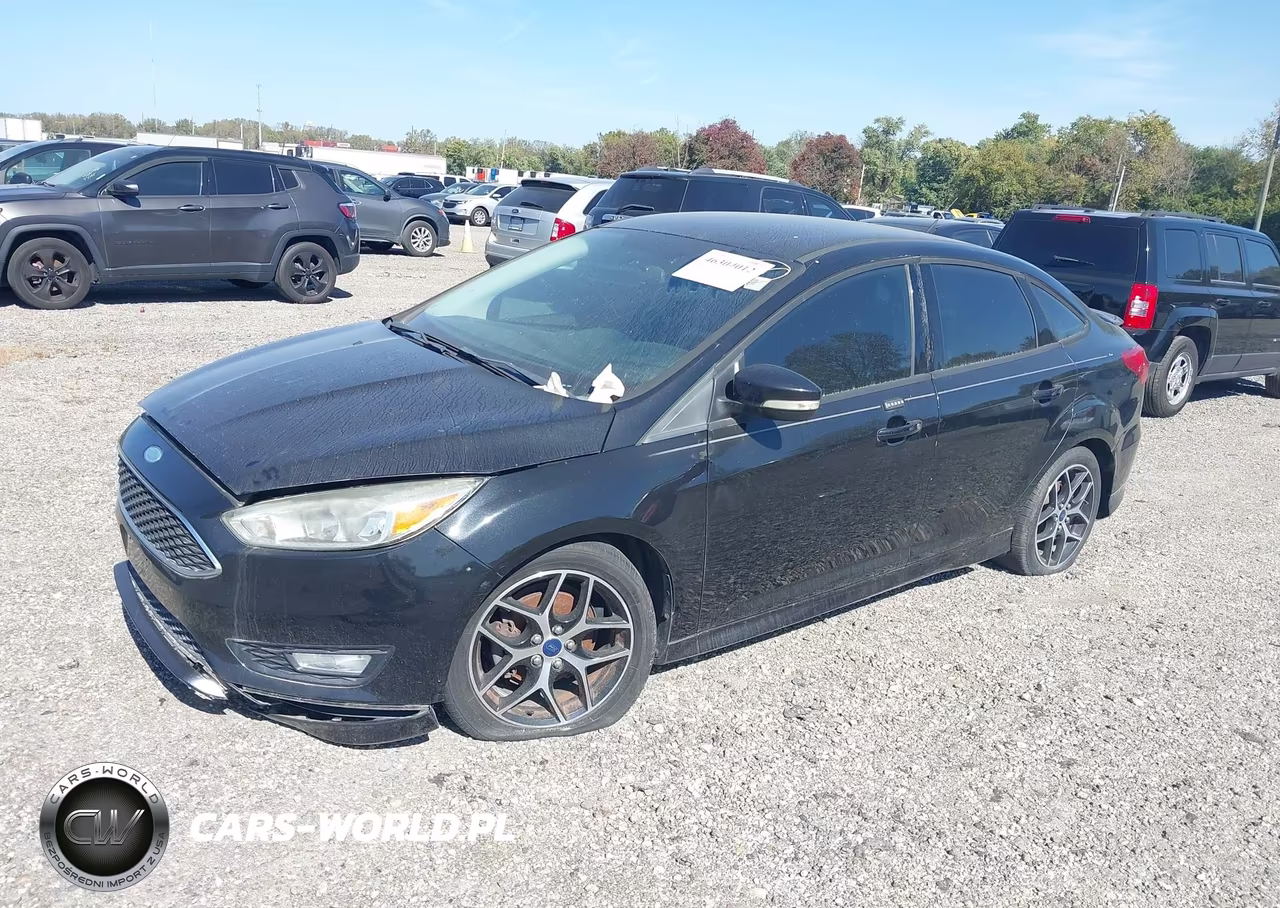 2015 Ford Focus Se VIN:1FADP3F2XFL321984 - 2