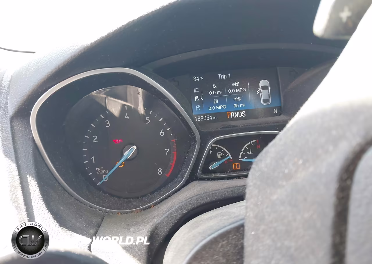 2015 Ford Focus Se VIN:1FADP3F2XFL321984 - 7