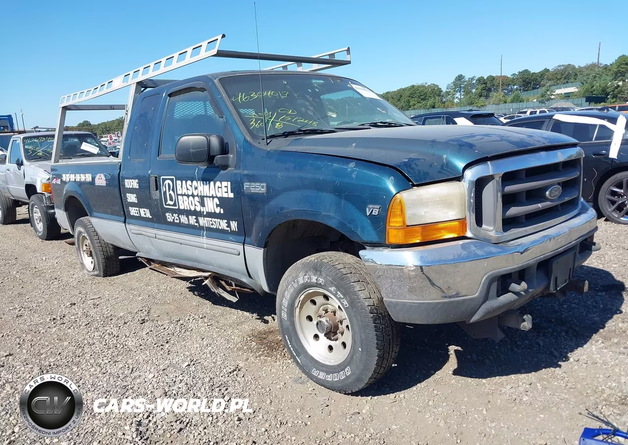 1999 Ford F250 Super Duty VIN:1FTNX21L9XEE43654 - 1