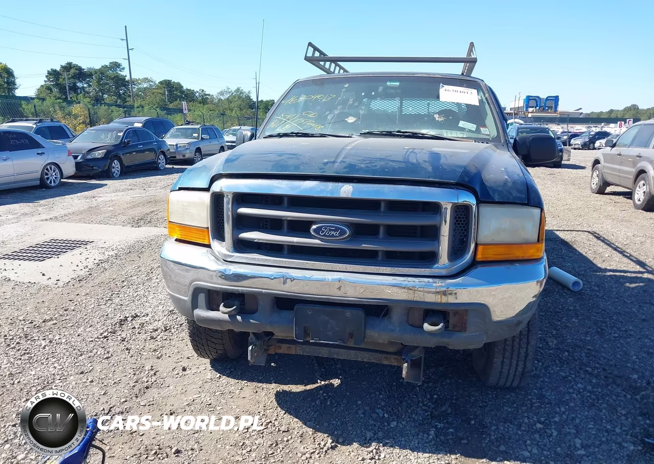 1999 Ford F250 Super Duty VIN:1FTNX21L9XEE43654 - 12