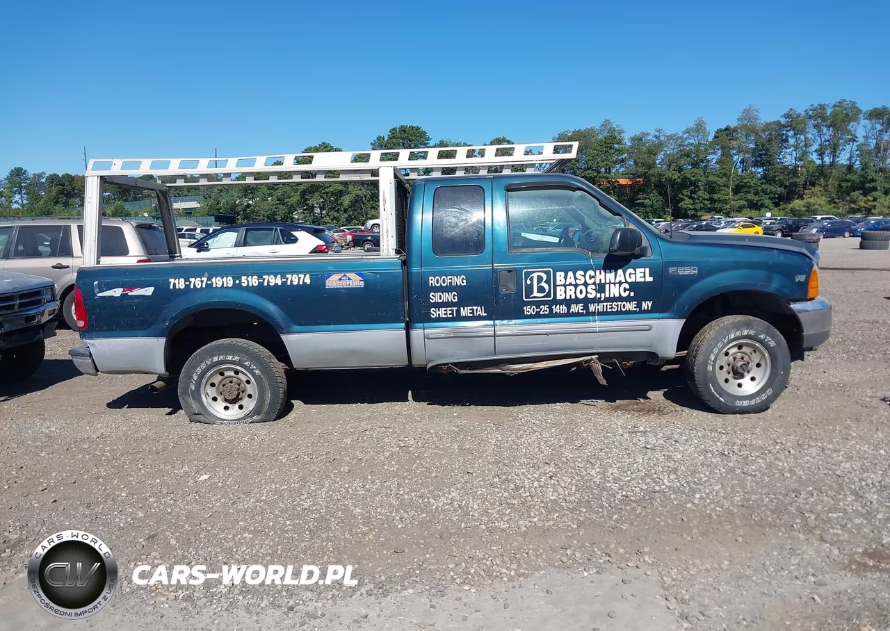 1999 Ford F250 Super Duty VIN:1FTNX21L9XEE43654 - 13